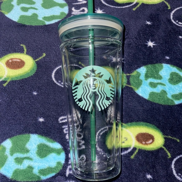 Starbucks 2016 Double Walled Glass Tumbler 20oz - Picture 1 of 4